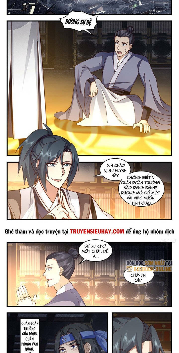 võ luyện đỉnh phong chapter 3230 - Trang 2