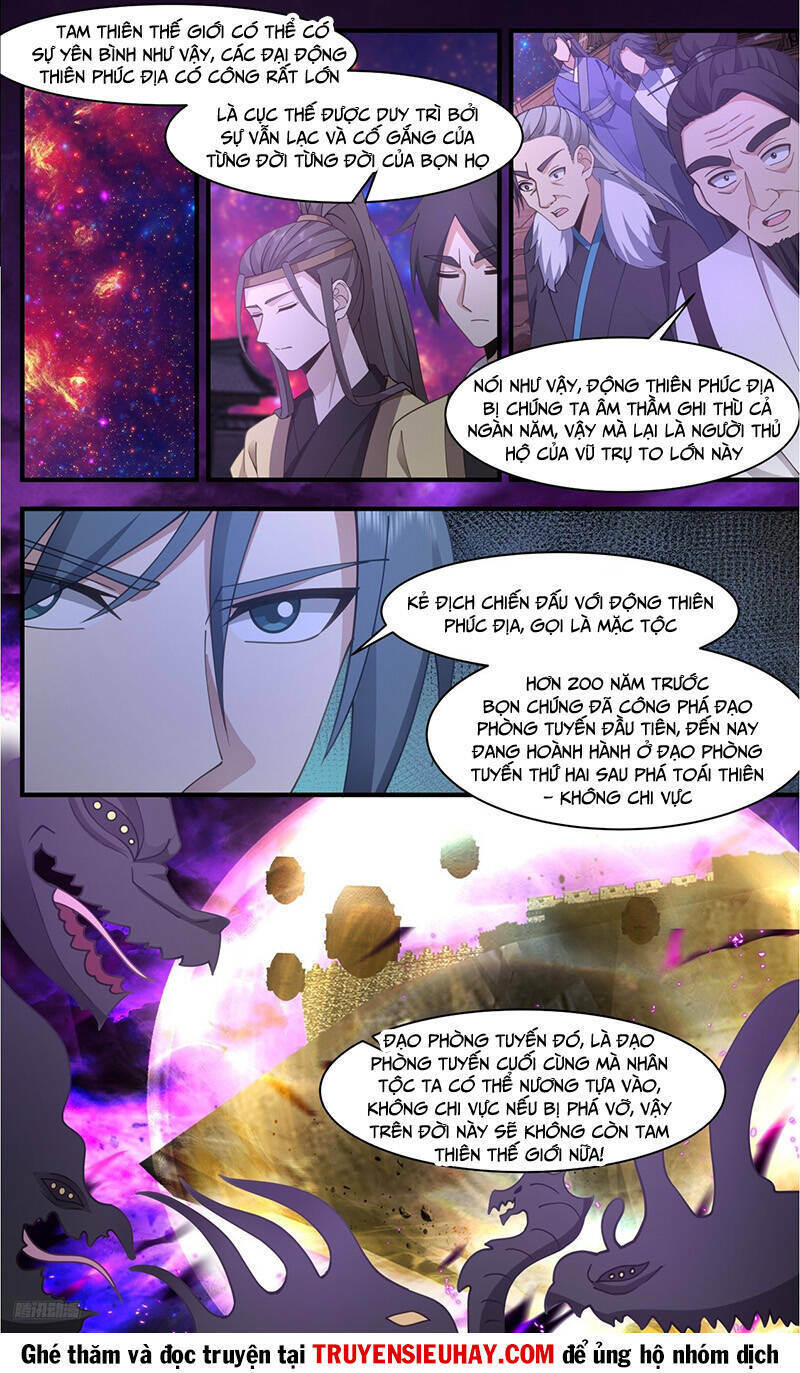 võ luyện đỉnh phong chapter 3308 - Trang 2