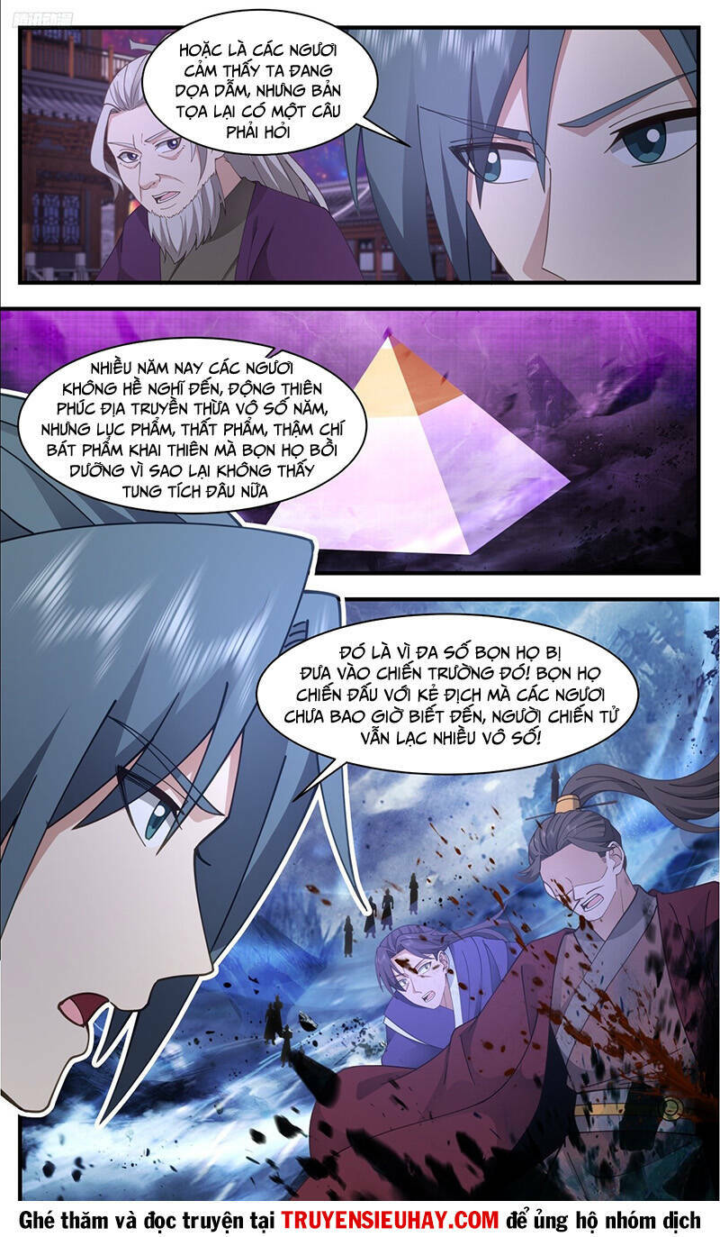 võ luyện đỉnh phong chapter 3308 - Trang 2