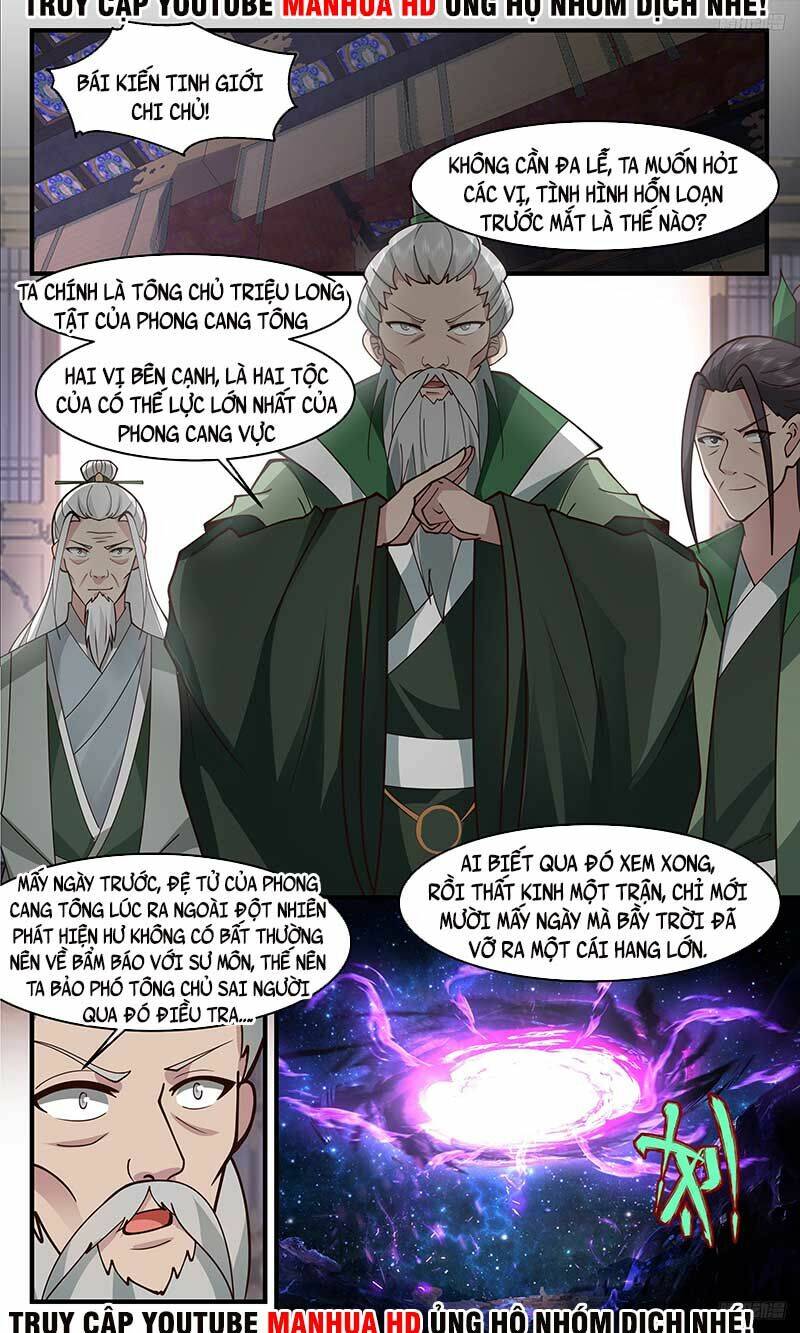 võ luyện đỉnh phong chapter 3321 - Trang 2