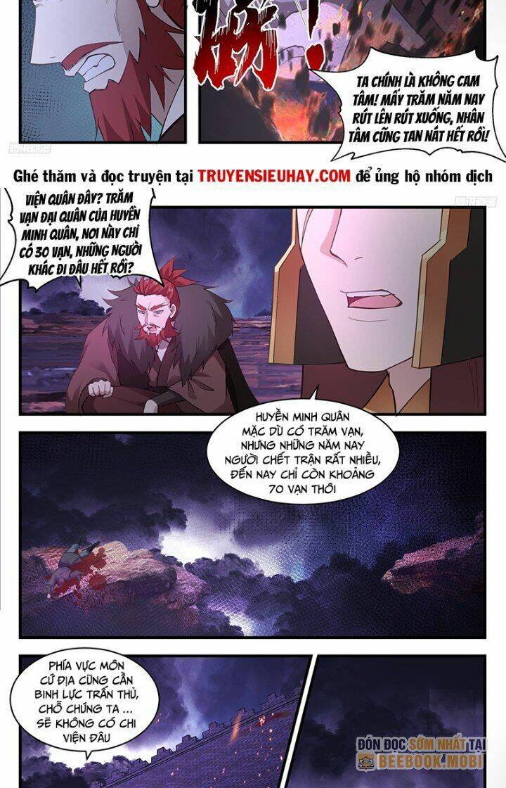 võ luyện đỉnh phong chapter 3347 - Trang 2