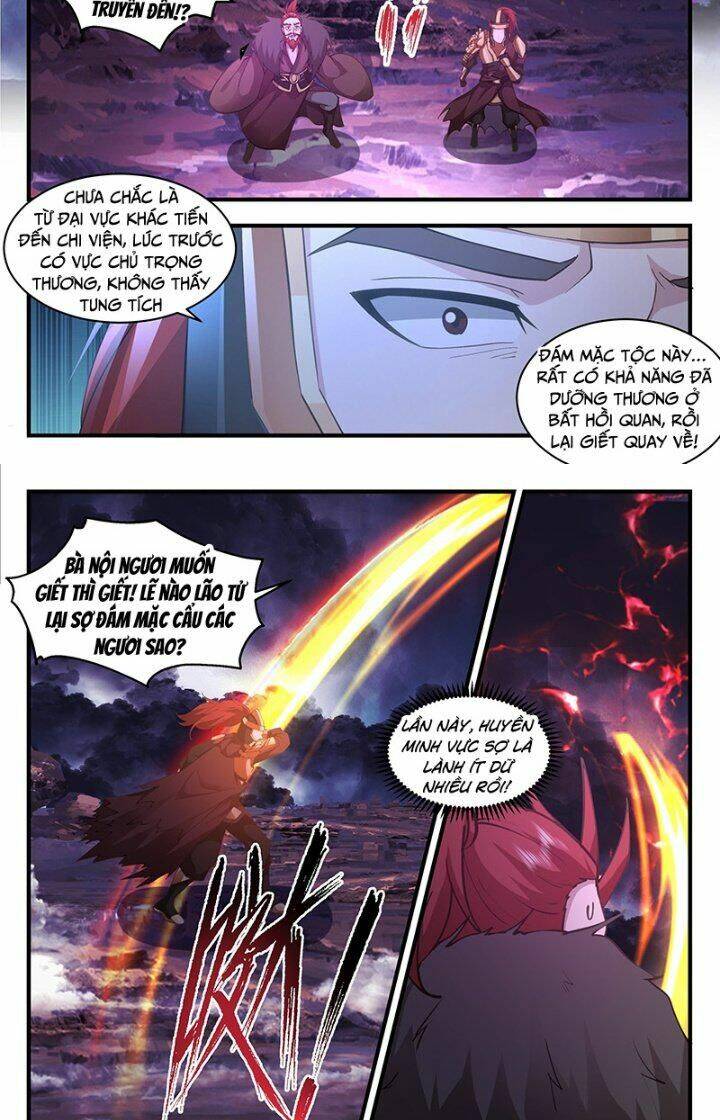 võ luyện đỉnh phong chapter 3347 - Trang 2