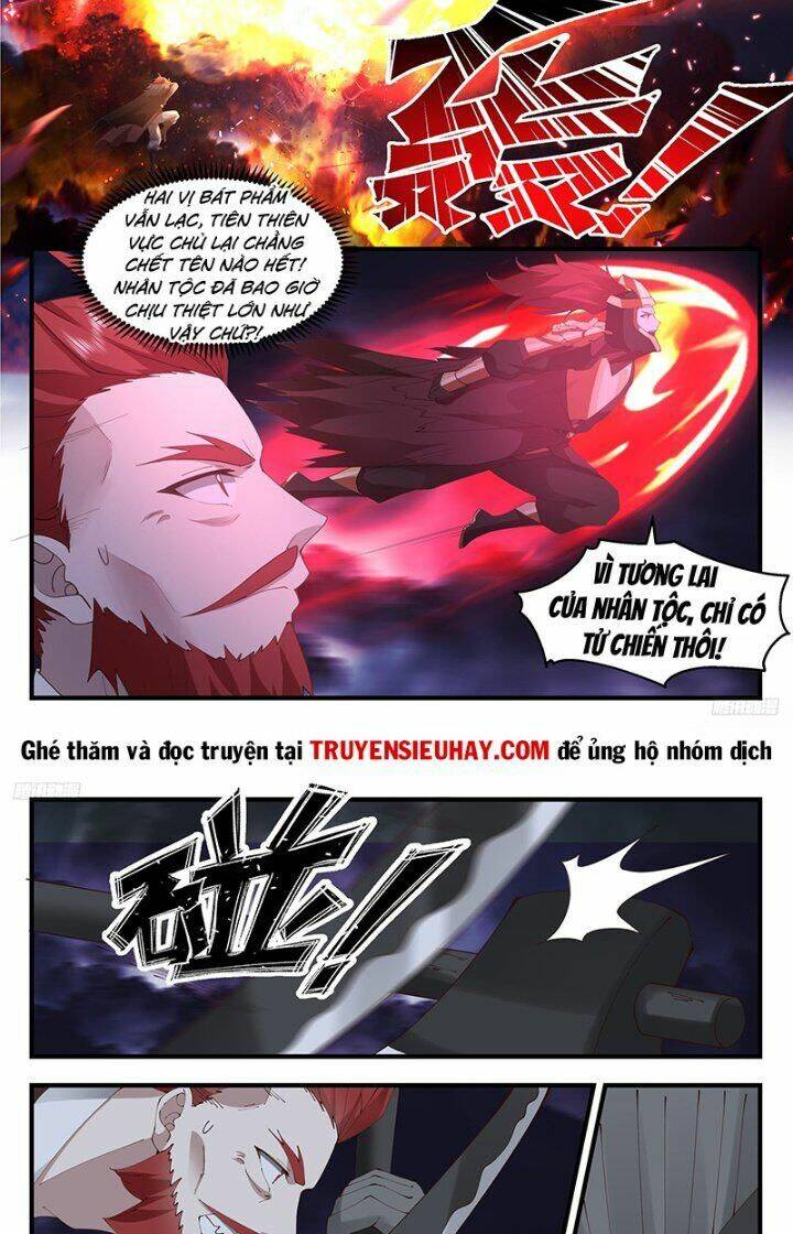 võ luyện đỉnh phong chapter 3347 - Trang 2