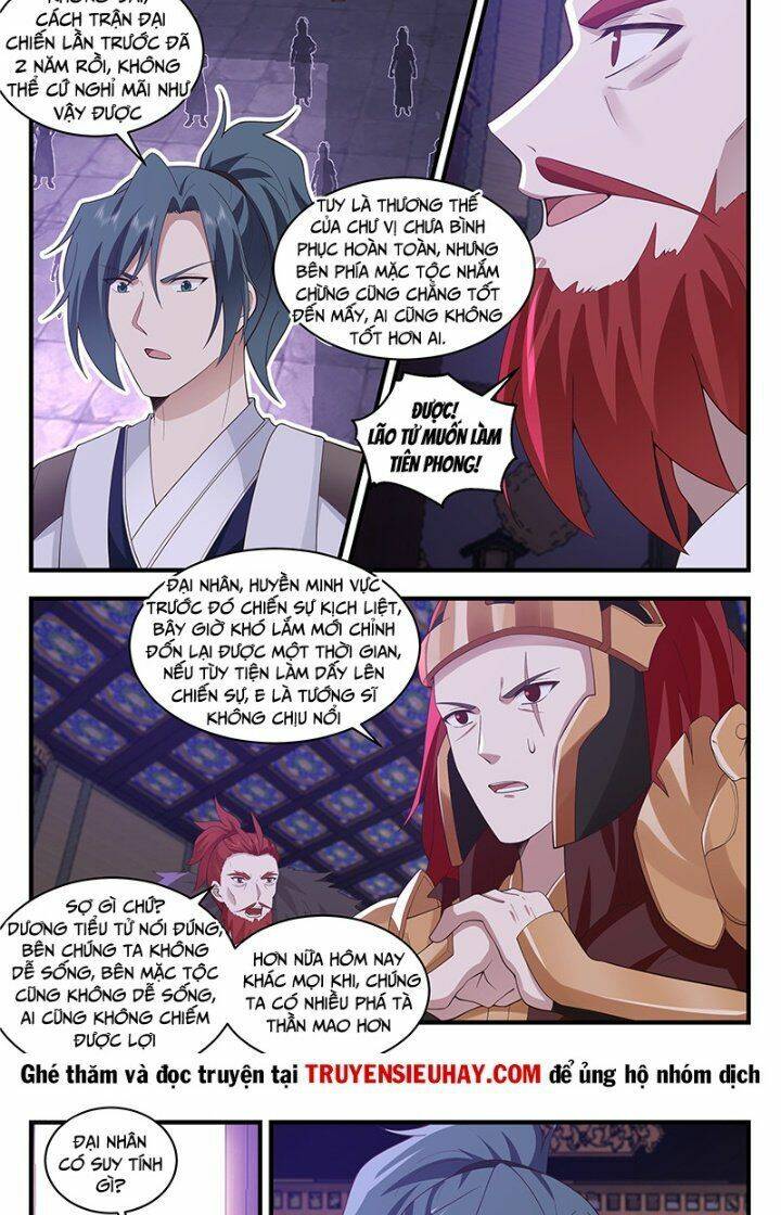 võ luyện đỉnh phong chapter 3386 - Trang 2