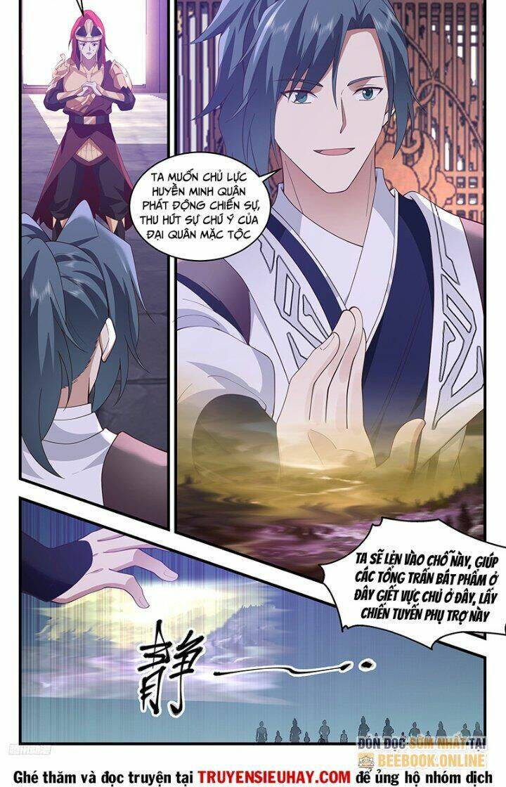 võ luyện đỉnh phong chapter 3386 - Trang 2