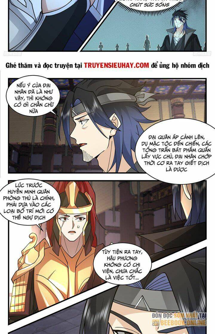 võ luyện đỉnh phong chapter 3386 - Trang 2