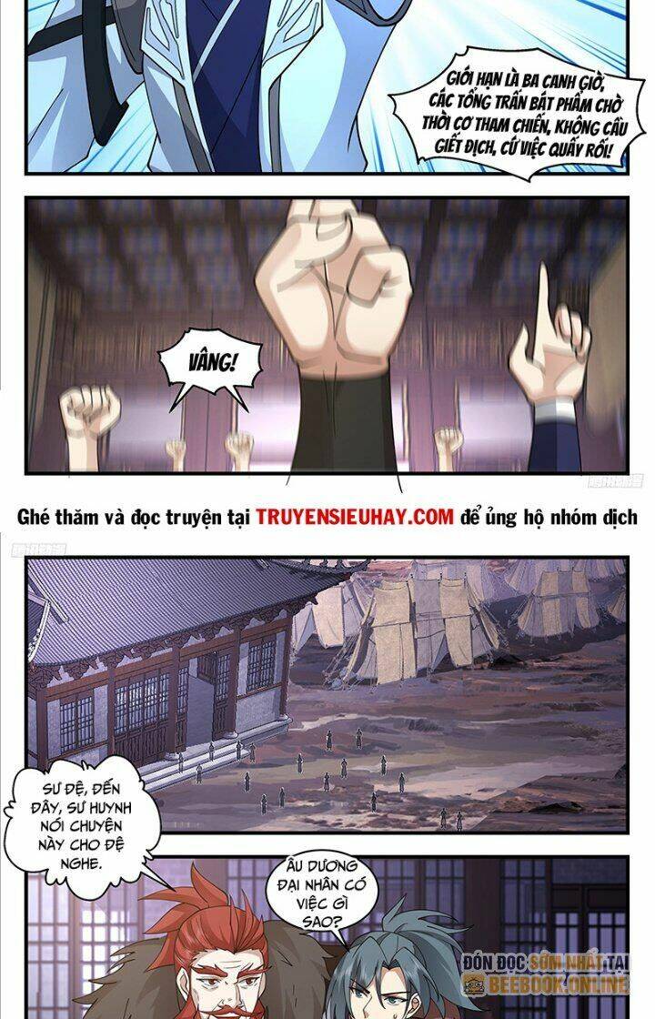 võ luyện đỉnh phong chapter 3386 - Trang 2