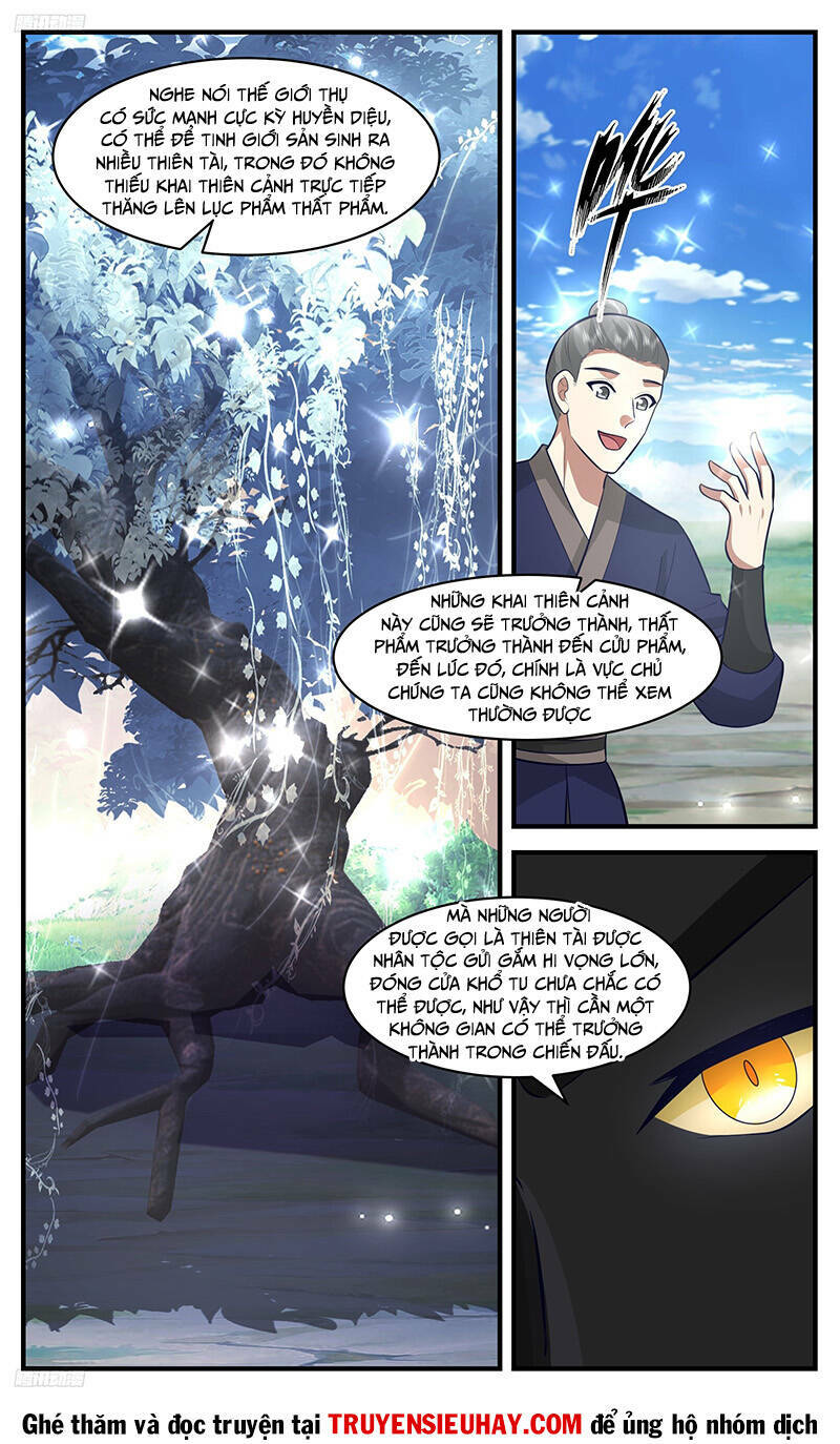 võ luyện đỉnh phong chapter 3404 - Trang 2