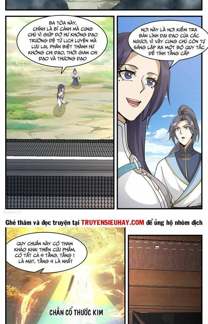 võ luyện đỉnh phong chapter 3408 - Trang 2