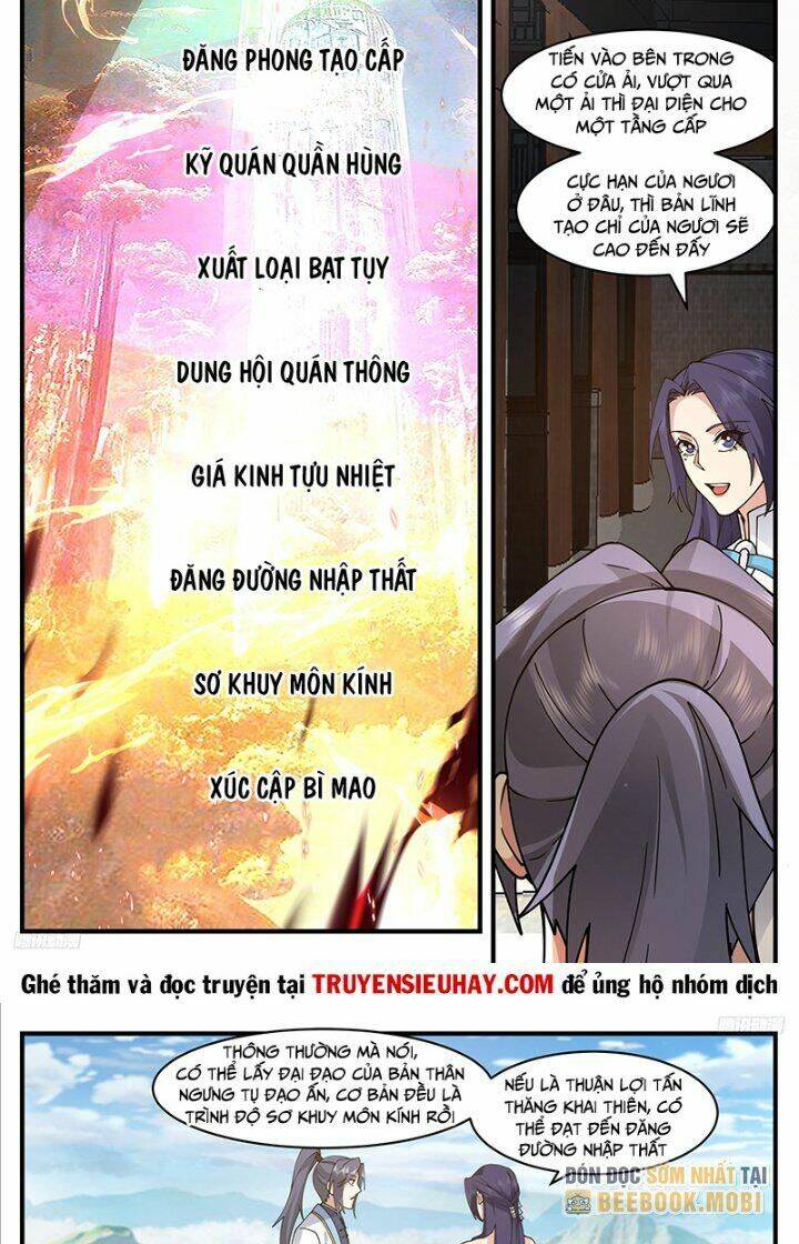 võ luyện đỉnh phong chapter 3408 - Trang 2