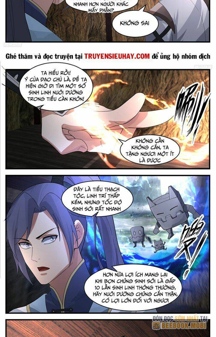 võ luyện đỉnh phong chapter 3408 - Trang 2