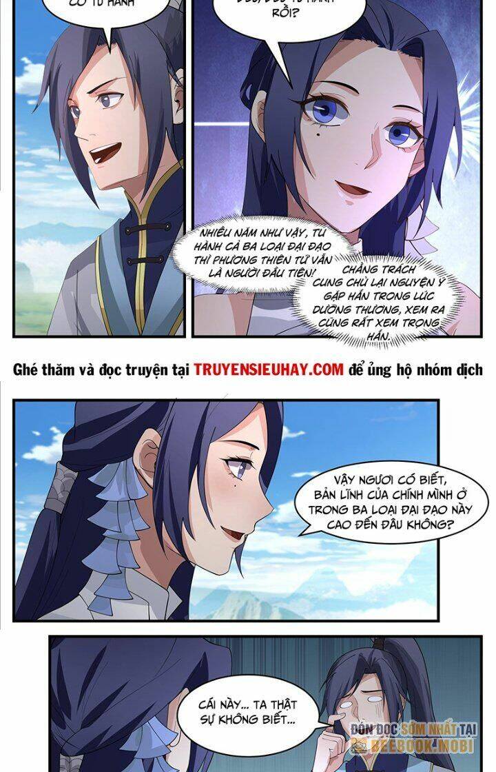 võ luyện đỉnh phong chapter 3408 - Trang 2