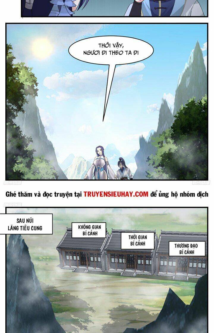 võ luyện đỉnh phong chapter 3408 - Trang 2