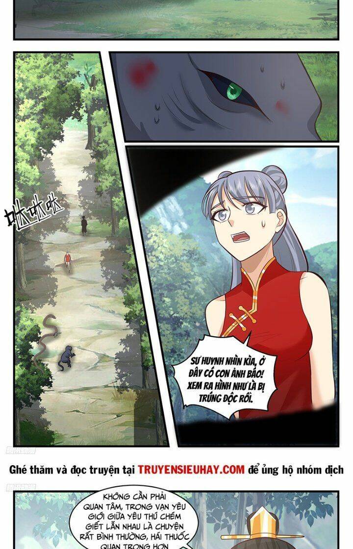 võ luyện đỉnh phong chapter 3411 - Trang 2