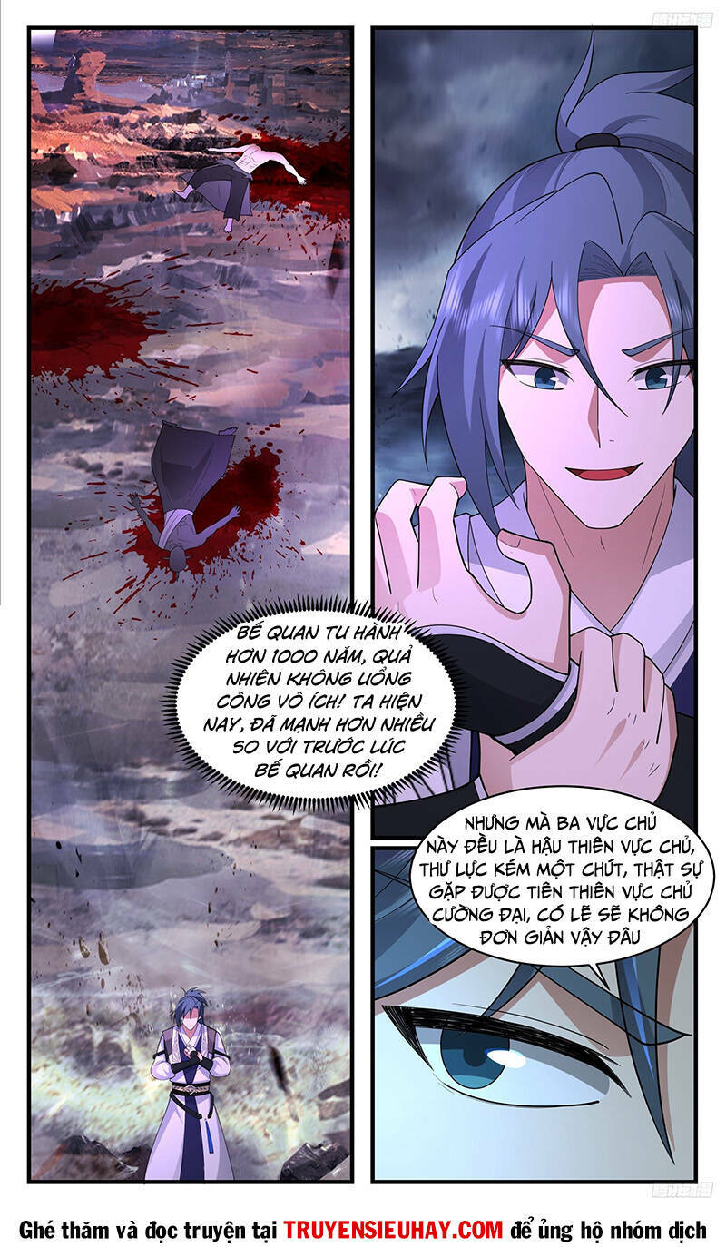 võ luyện đỉnh phong chapter 3418 - Next chapter 3419