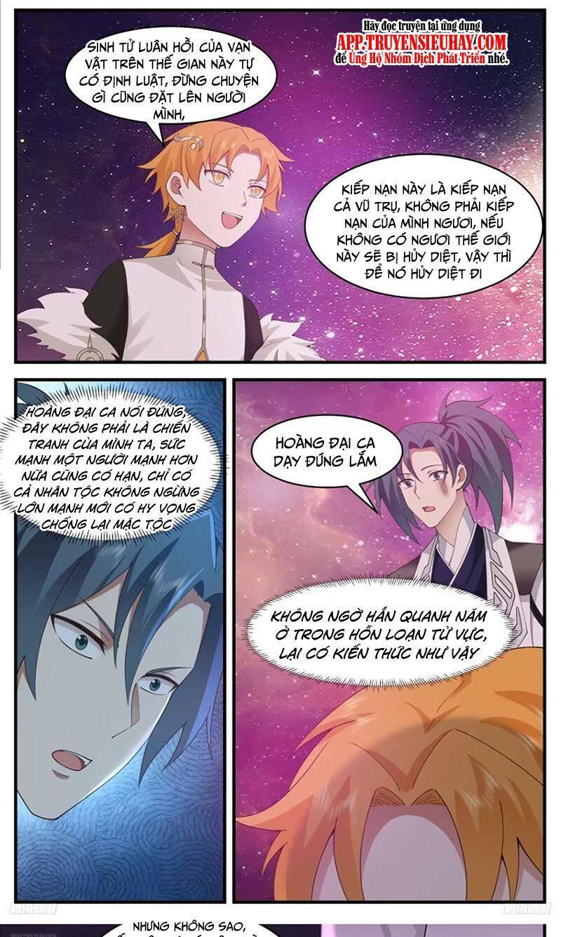 võ luyện đỉnh phong chapter 3422 - Trang 2