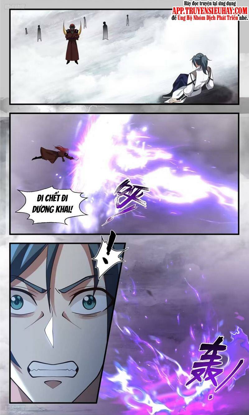 võ luyện đỉnh phong chapter 3434 - Trang 2