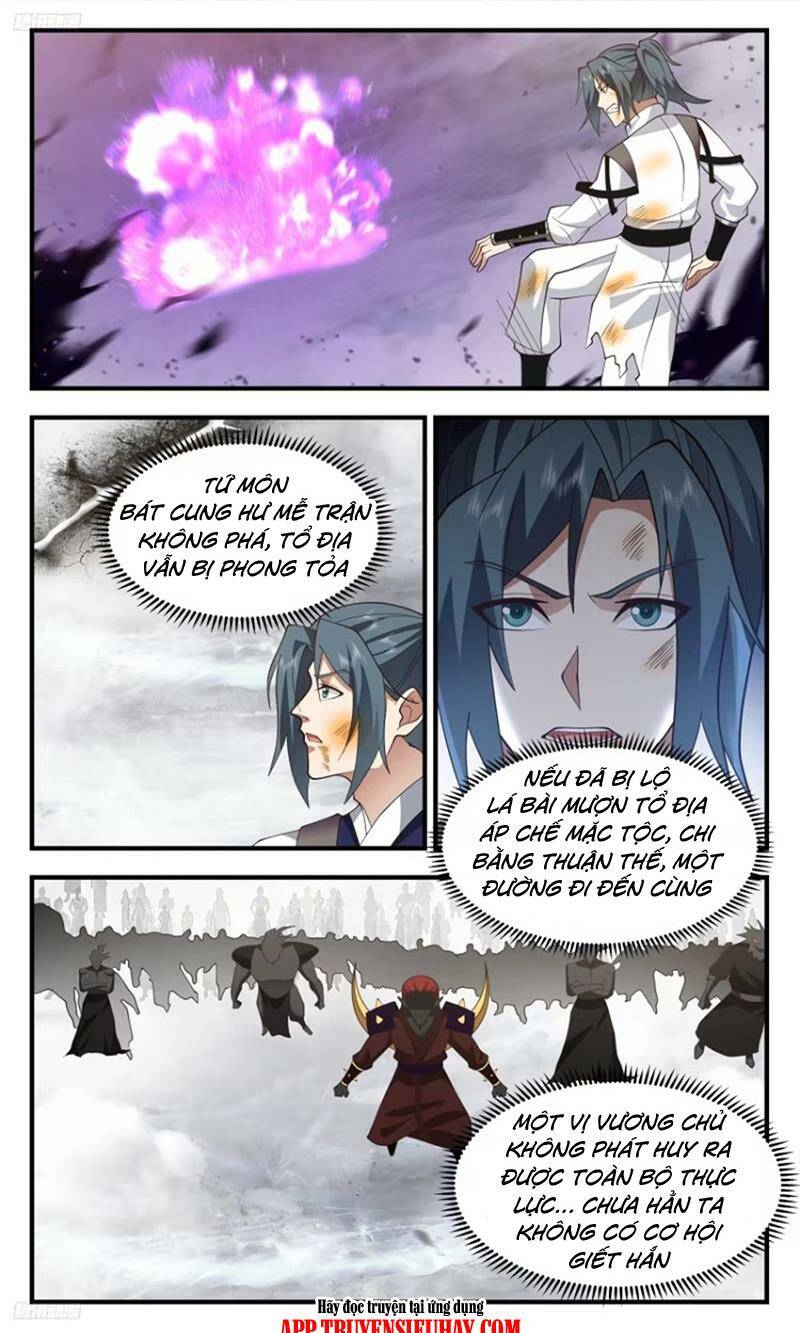 võ luyện đỉnh phong chapter 3434 - Trang 2