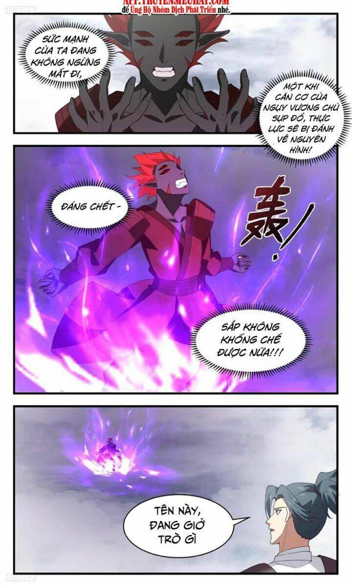 võ luyện đỉnh phong chapter 3435 - Trang 2