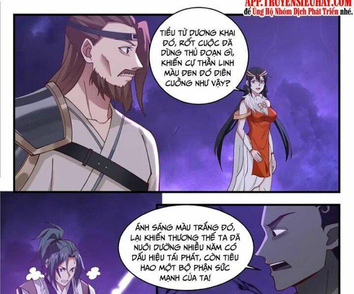 võ luyện đỉnh phong chapter 3440 - Next chapter 3441