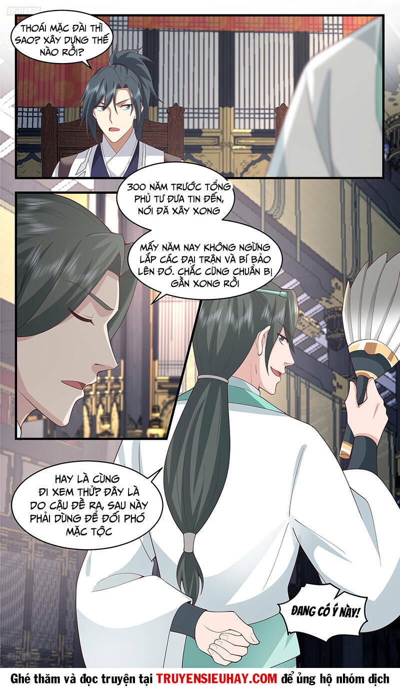 võ luyện đỉnh phong chapter 3446 - Next chapter 3447