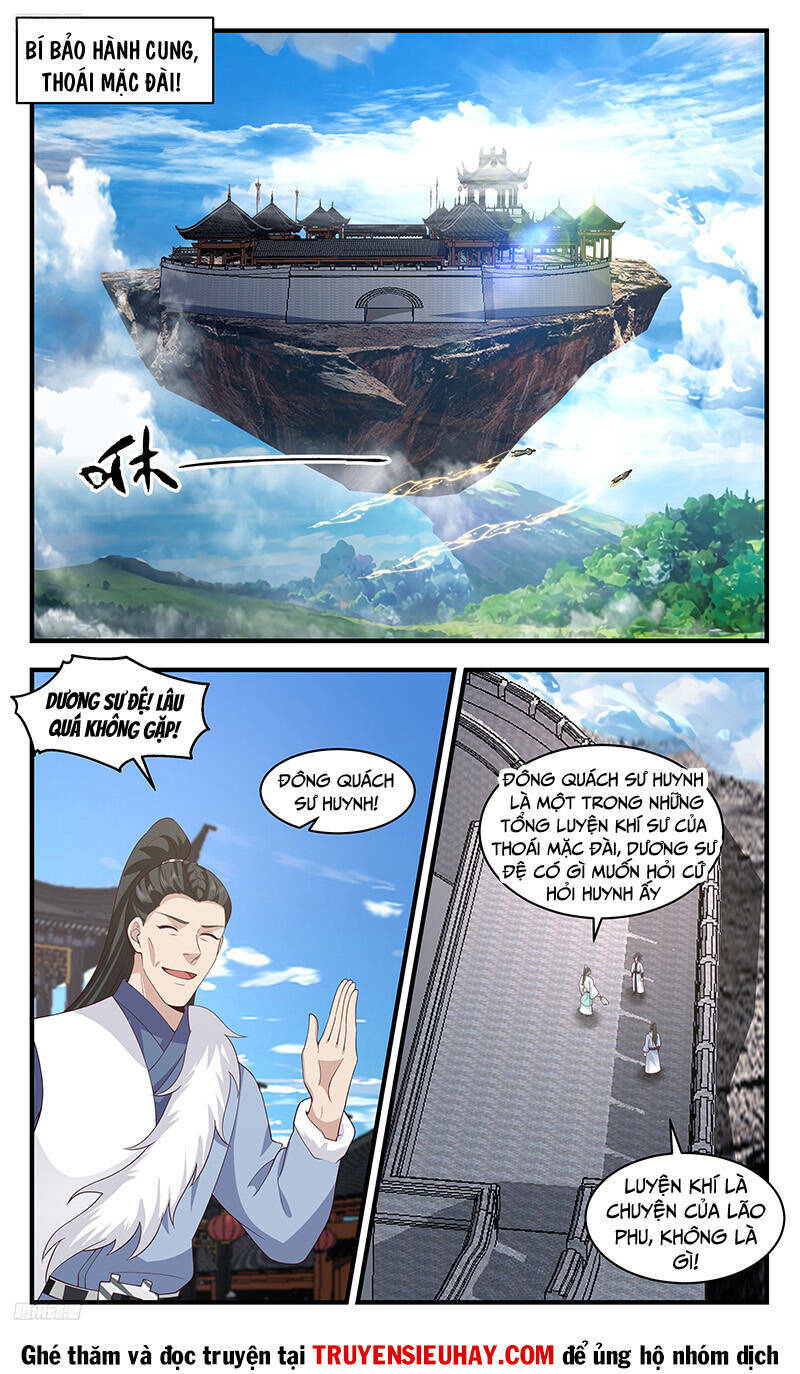 võ luyện đỉnh phong chapter 3446 - Next chapter 3447