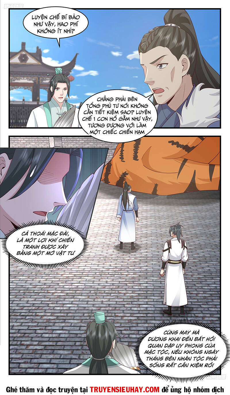 võ luyện đỉnh phong chapter 3446 - Next chapter 3447