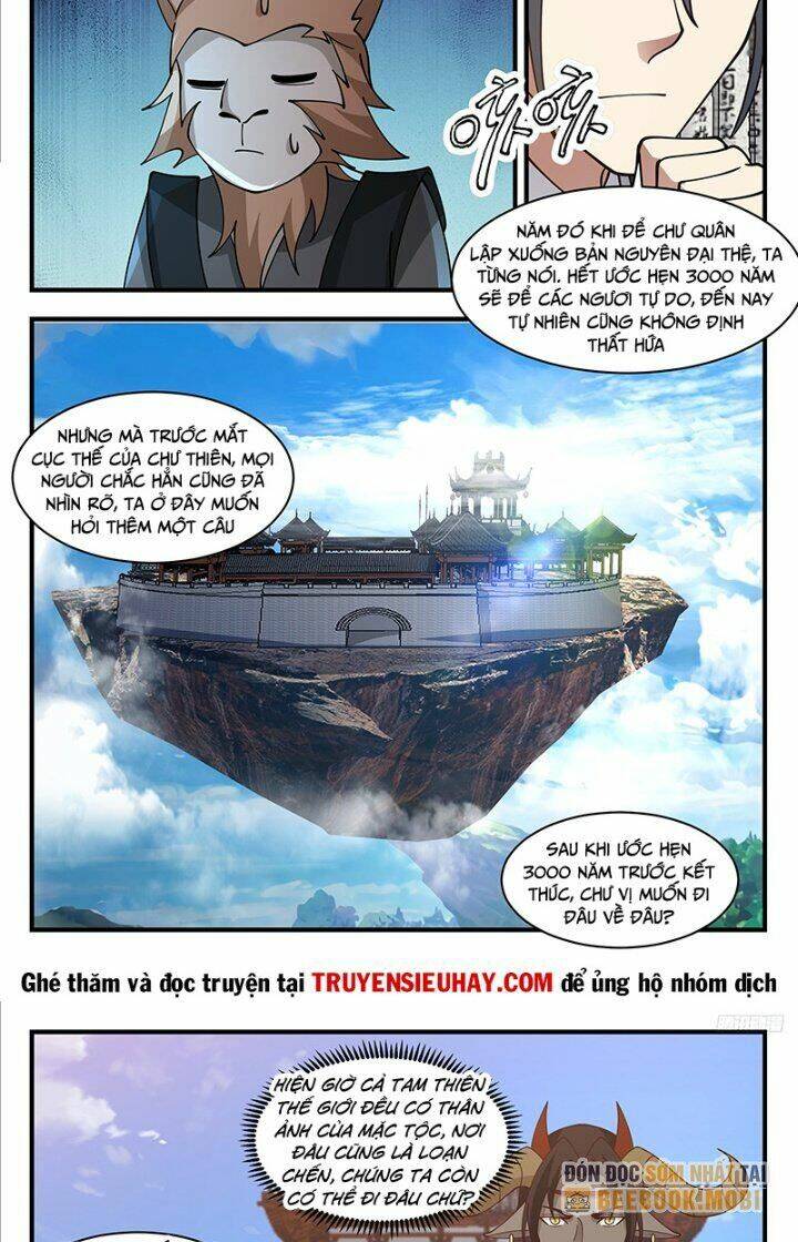 võ luyện đỉnh phong chapter 3447 - Trang 2