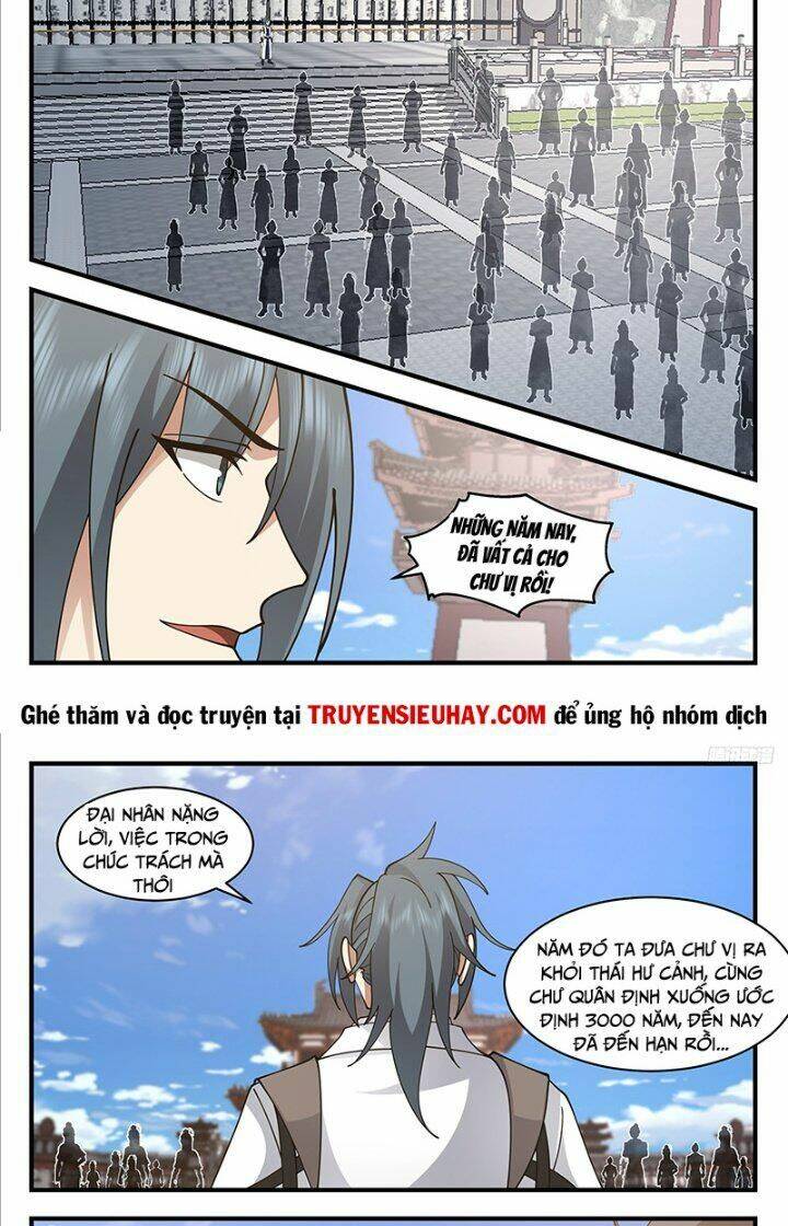 võ luyện đỉnh phong chapter 3447 - Trang 2