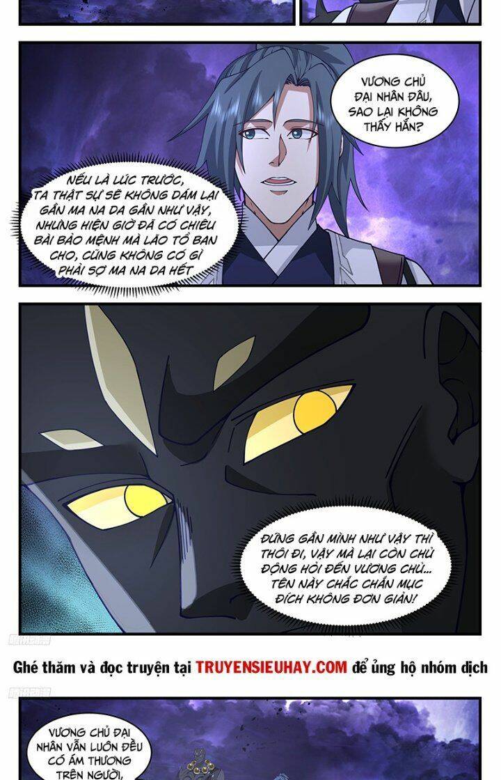 võ luyện đỉnh phong chapter 3452 - Trang 2