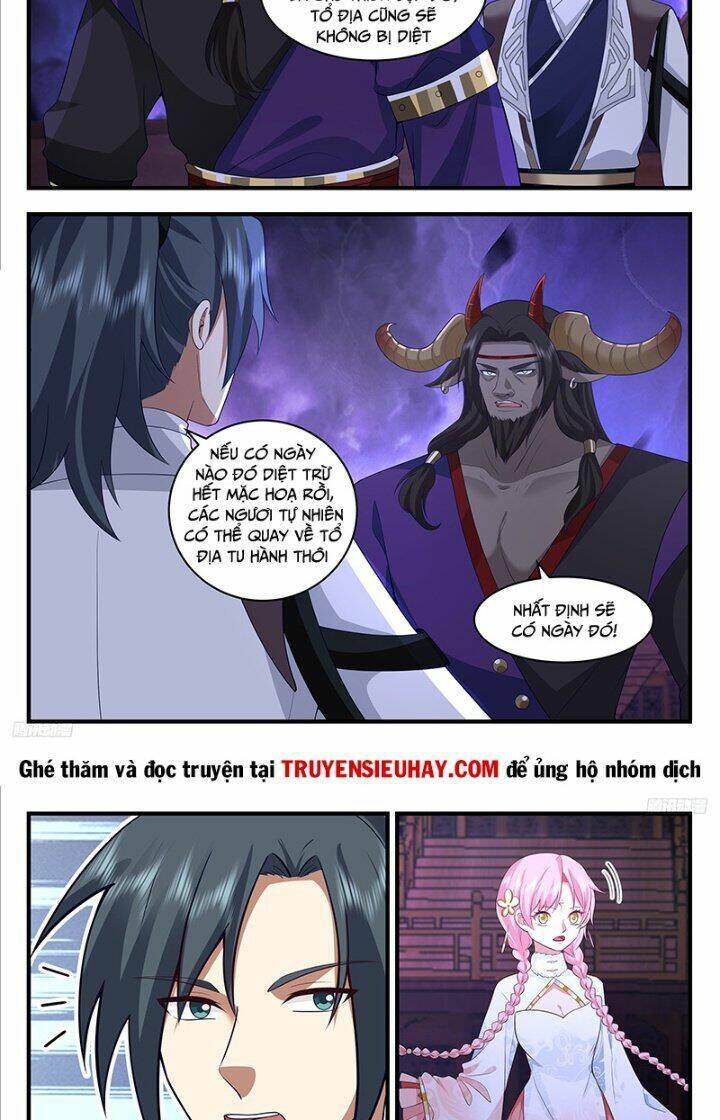 võ luyện đỉnh phong chapter 3452 - Trang 2