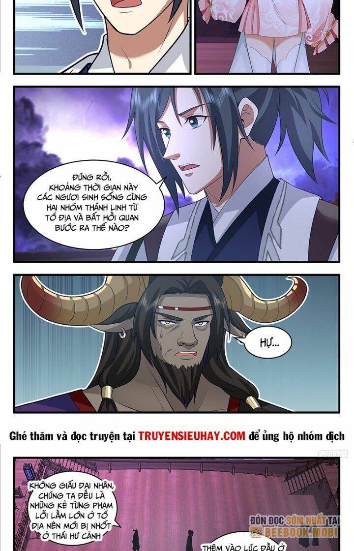 võ luyện đỉnh phong chapter 3452 - Trang 2