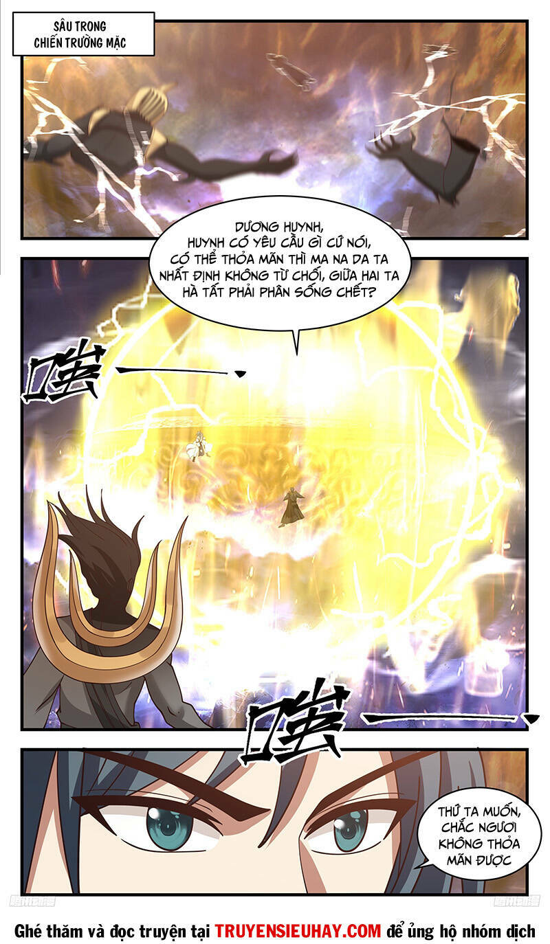 võ luyện đỉnh phong chapter 3497 - Trang 2