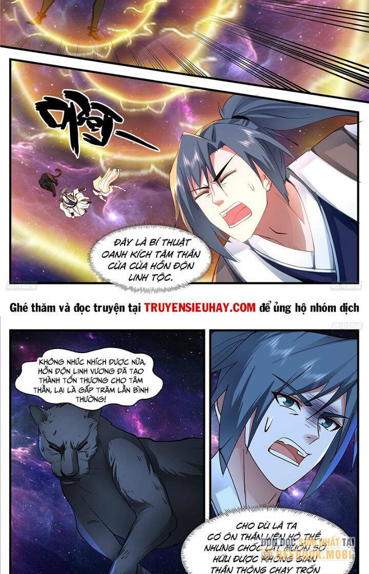 võ luyện đỉnh phong chapter 3538 - Trang 2