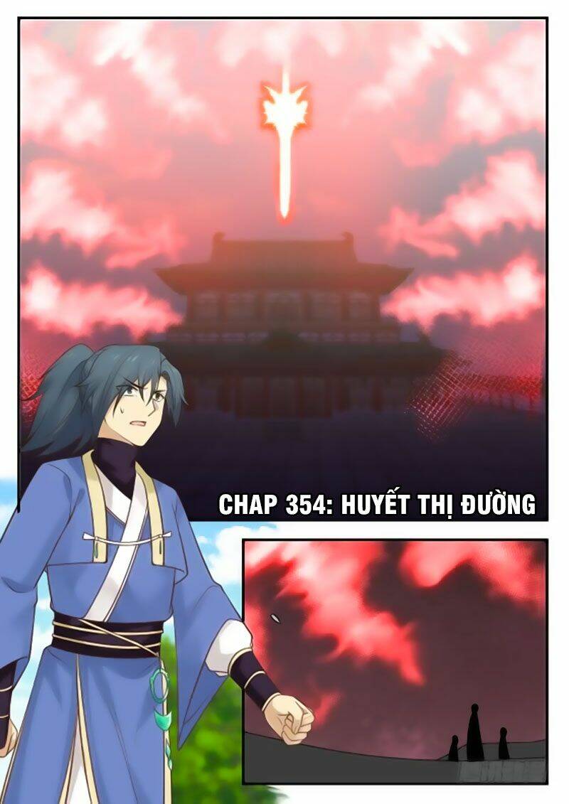 võ luyện đỉnh phong chapter 354 - Trang 2