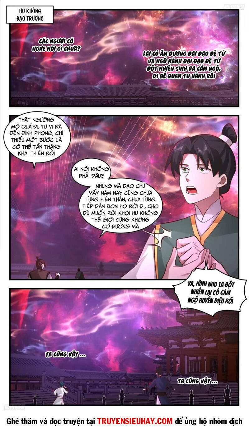 võ luyện đỉnh phong chapter 3552 - Trang 2