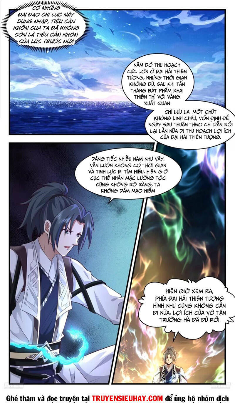 võ luyện đỉnh phong chapter 3552 - Trang 2