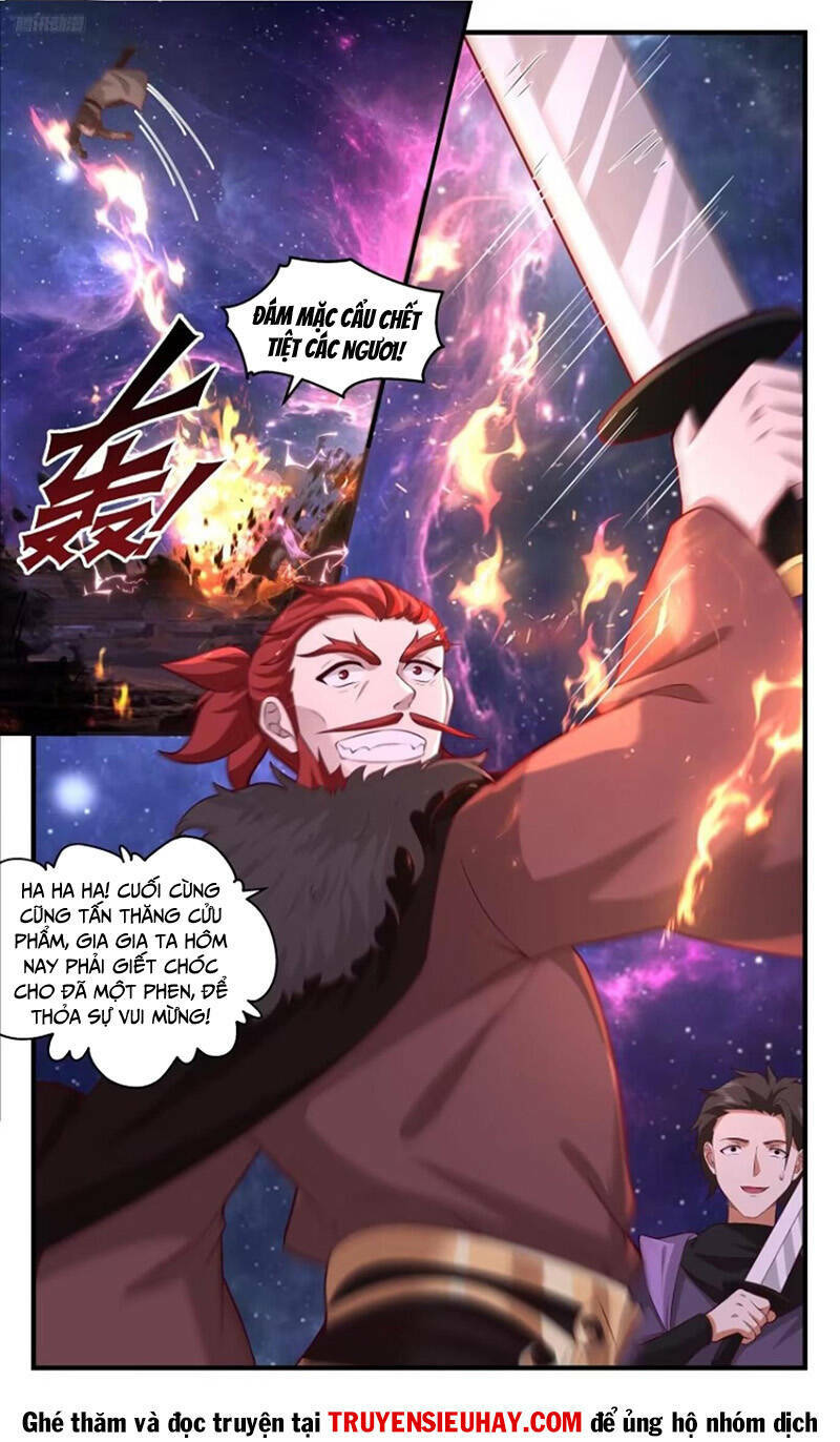 võ luyện đỉnh phong chapter 3552 - Trang 2