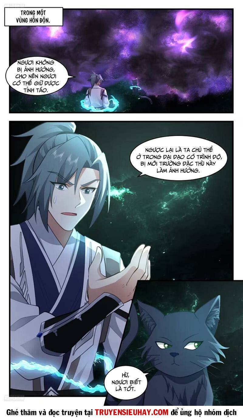 võ luyện đỉnh phong chapter 3566 - Trang 2