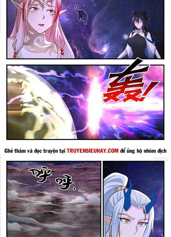 võ luyện đỉnh phong chapter 3568 - Next chapter 3569