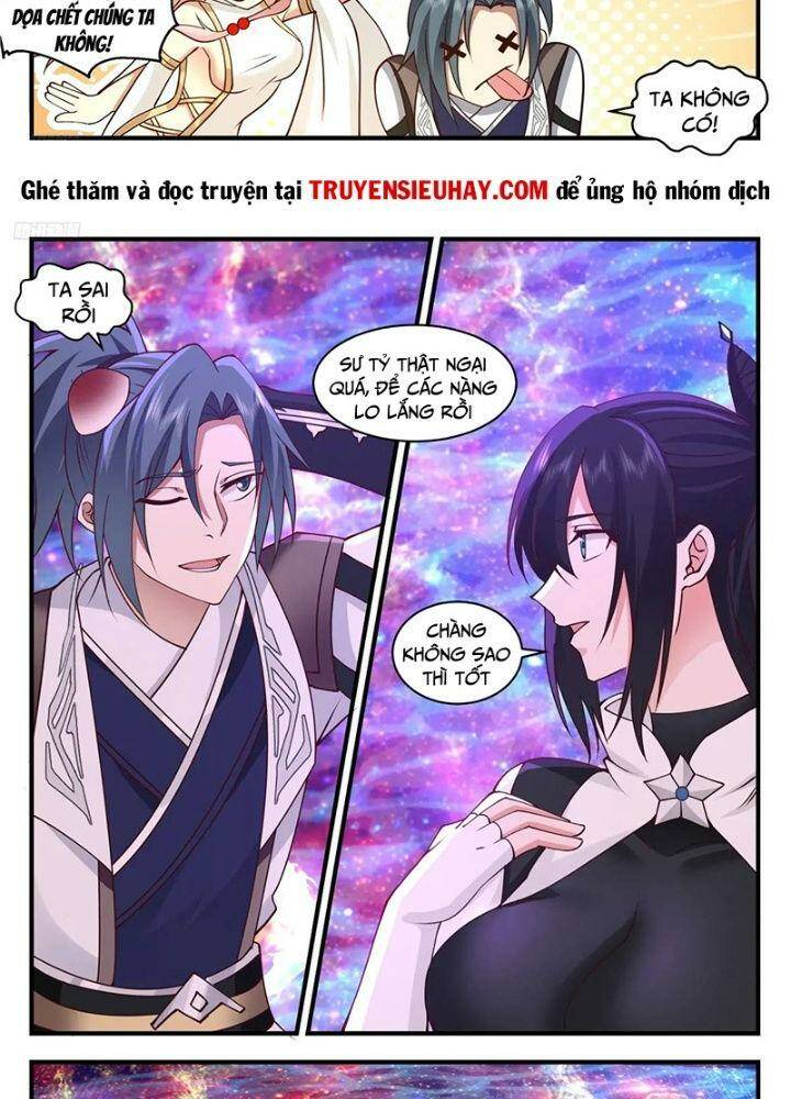 võ luyện đỉnh phong chapter 3568 - Next chapter 3569