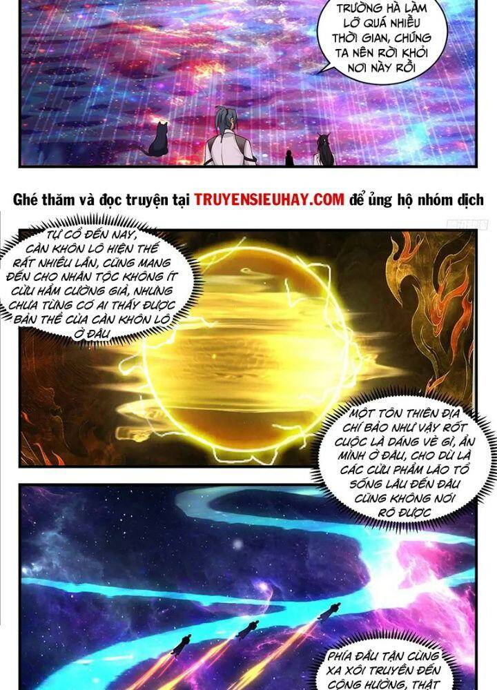 võ luyện đỉnh phong chapter 3568 - Next chapter 3569