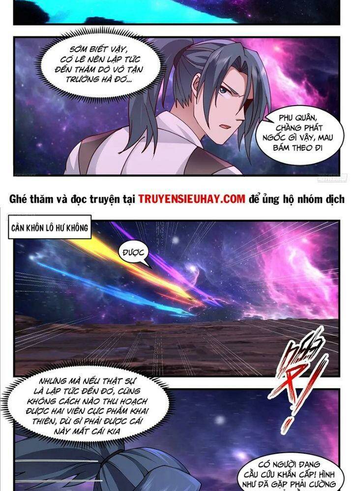 võ luyện đỉnh phong chapter 3568 - Next chapter 3569