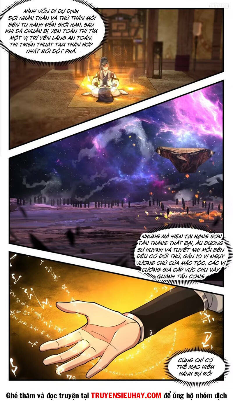 võ luyện đỉnh phong chapter 3582 - Next chapter 3583