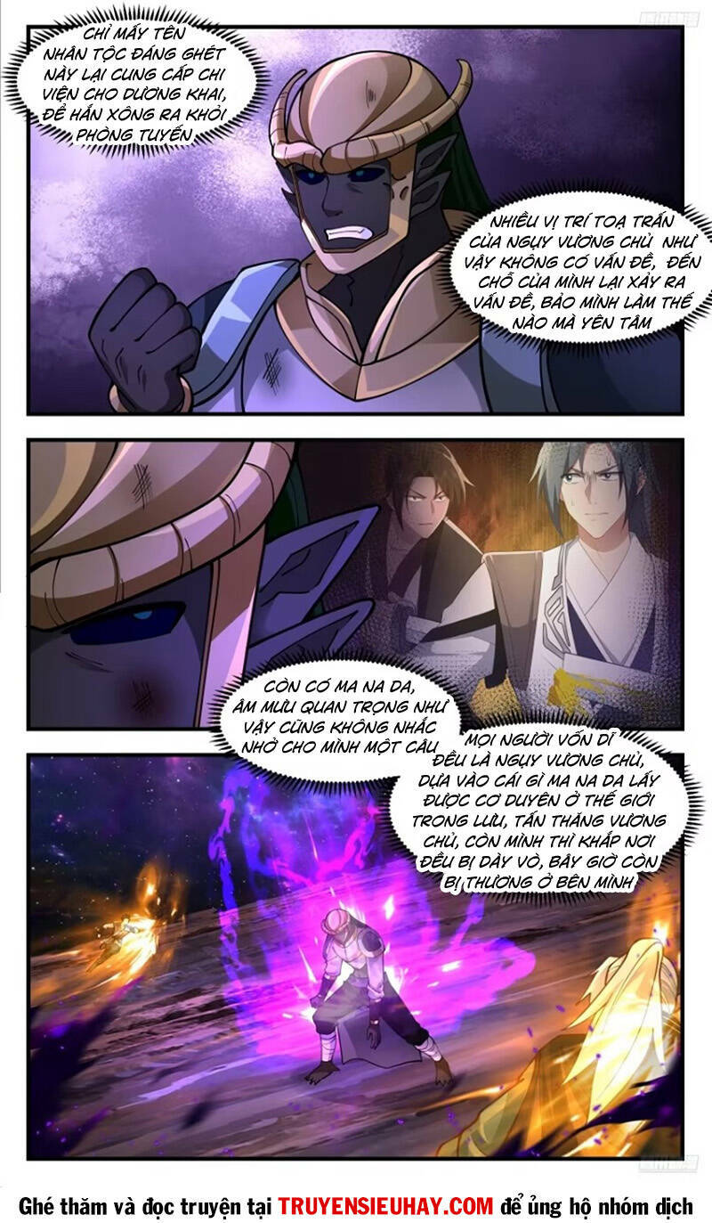 võ luyện đỉnh phong chapter 3582 - Next chapter 3583