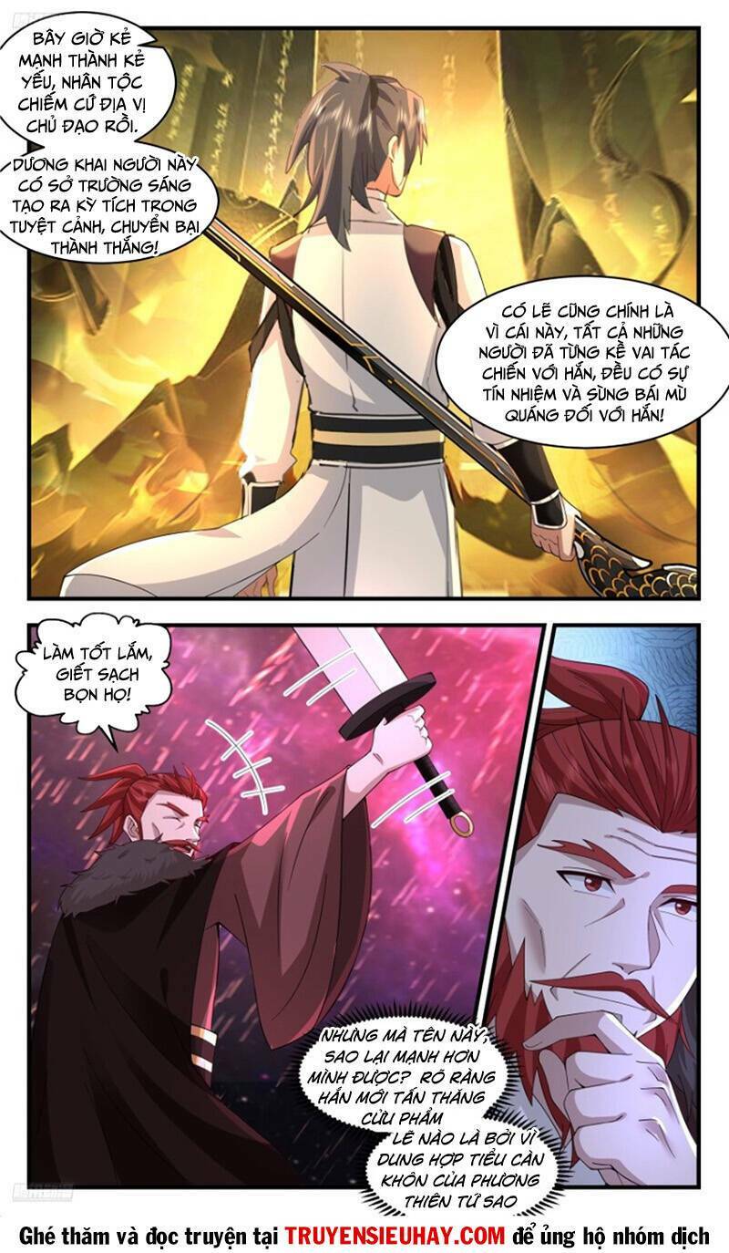 võ luyện đỉnh phong chapter 3587 - Trang 2