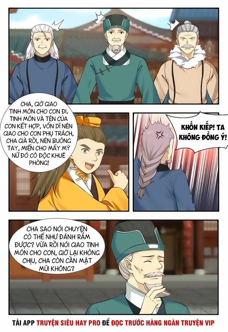 võ luyện đỉnh phong chapter 360 - Trang 2