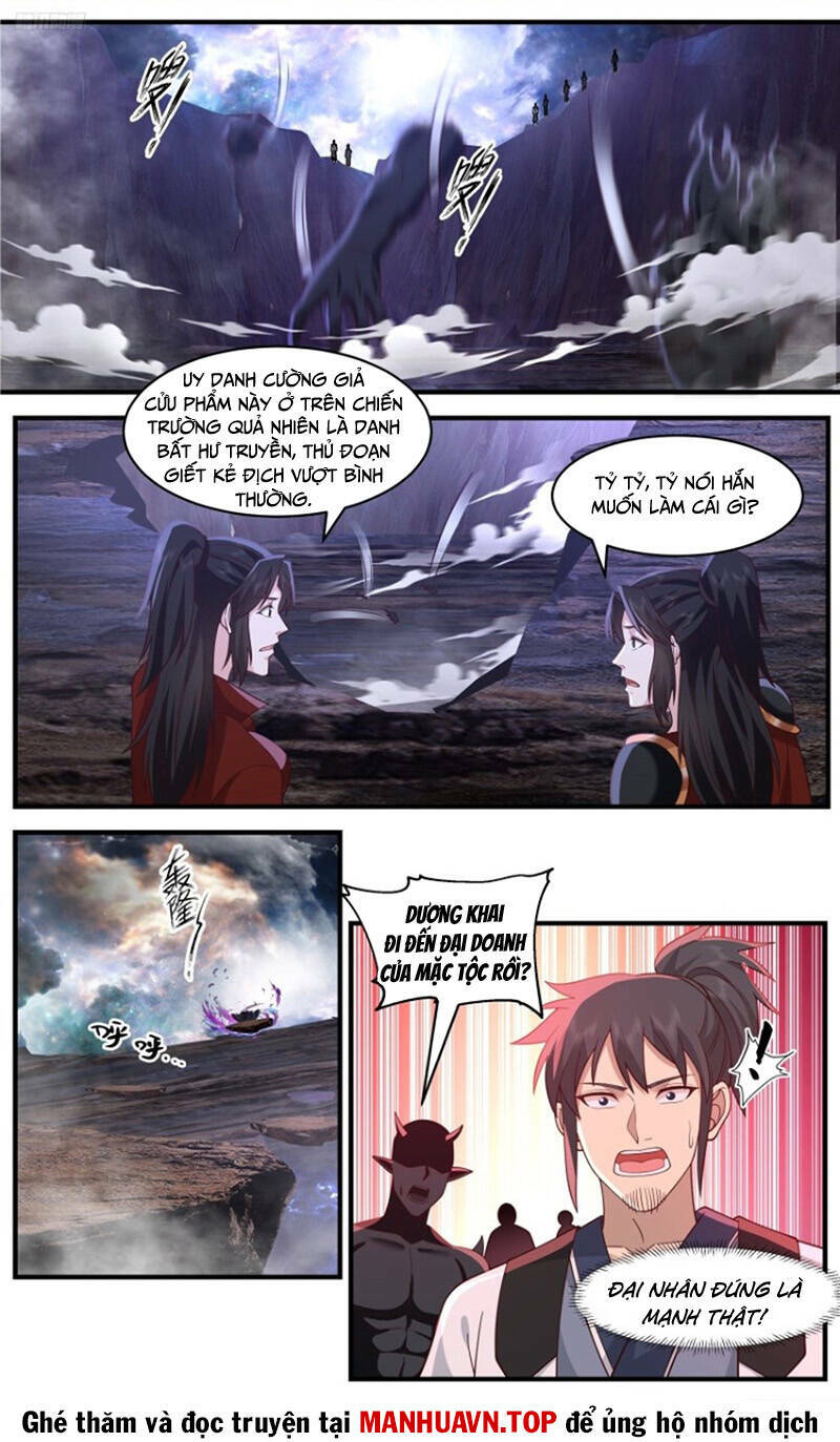 võ luyện đỉnh phong chapter 3635 - Trang 2