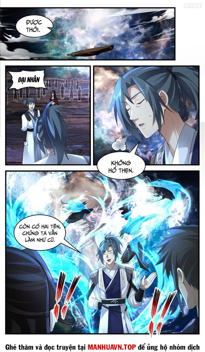 võ luyện đỉnh phong chapter 3635 - Trang 2