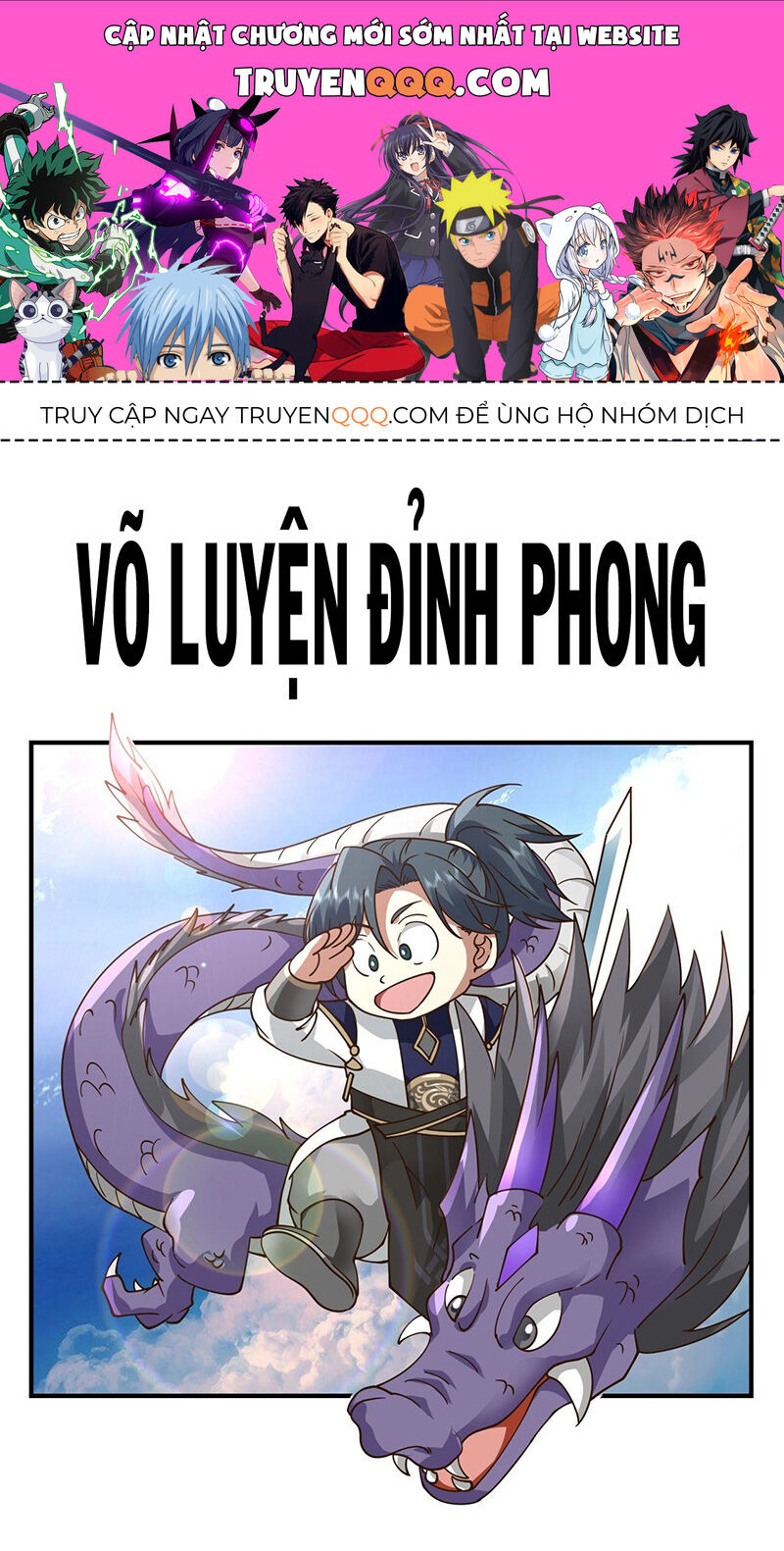 võ luyện đỉnh phong chapter 3697 - Trang 2